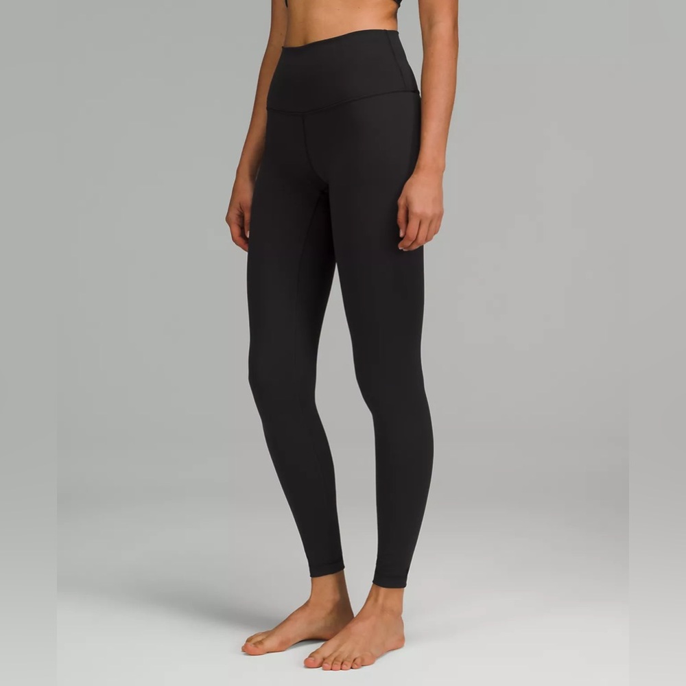 NWT Lululemon Wunder Under High Rise Tight 28” in Black Size 4